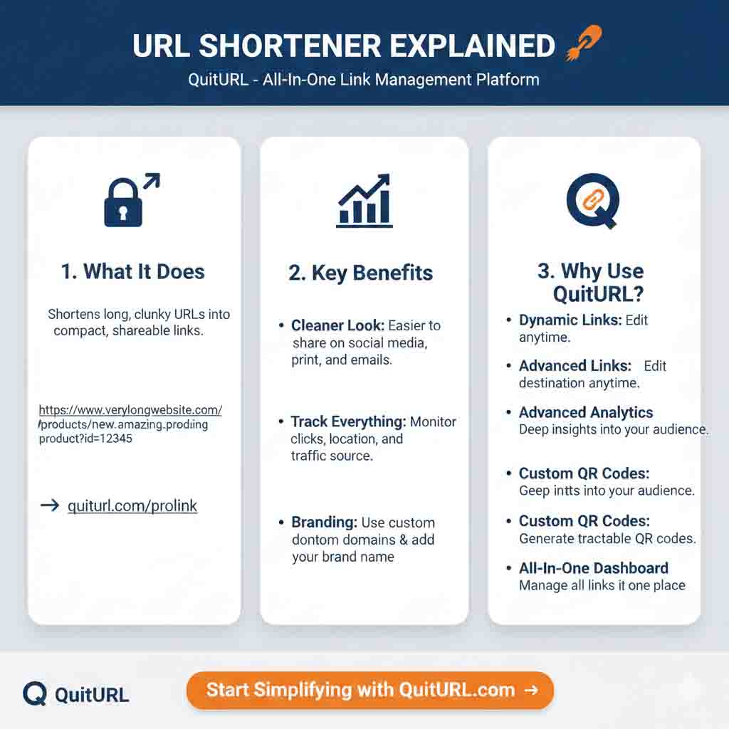 URL Shortener Explained: Complete Guide for Beginners
